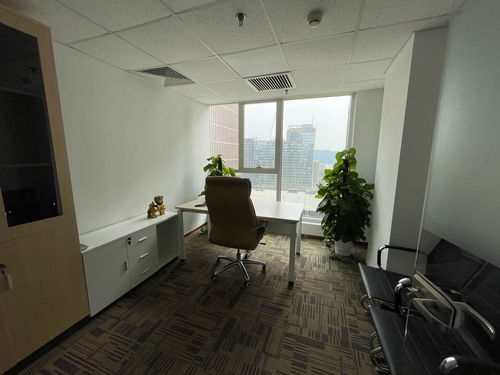 大望路CBD萬達廣場精裝辦公室出租，正對電梯，帶家具，適合化妝品企業