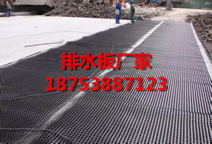 云南2公分屋頂花園排水板價格、型號規(guī)格及排水系統(tǒng)解析